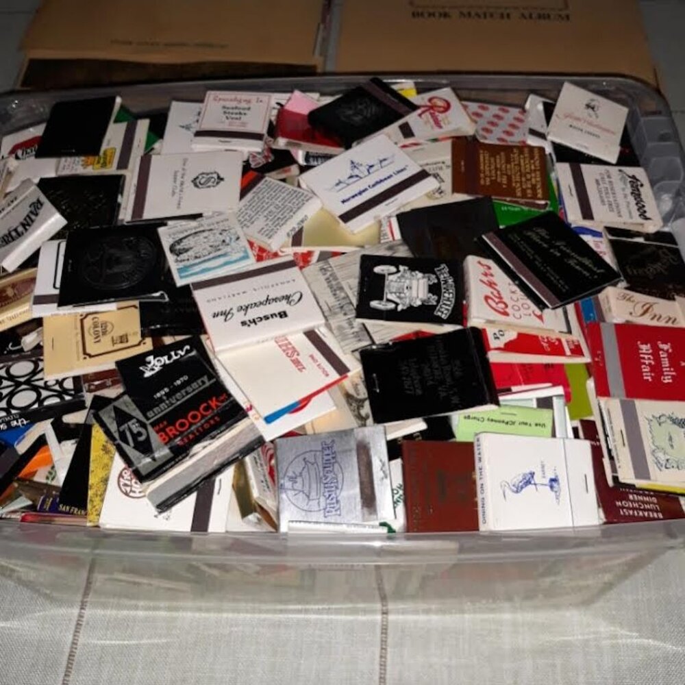 Matchbook Collection - Picture 3 of 4